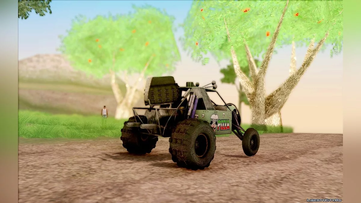Баггі Fireball / GTA San Andreas
