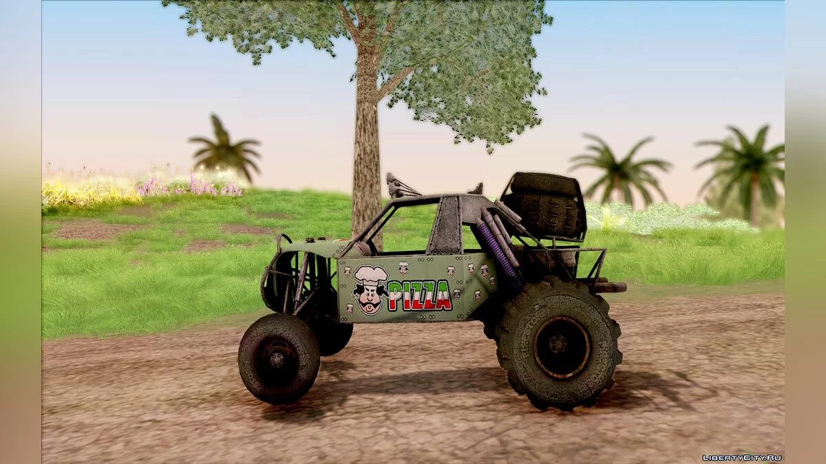 Баггі Fireball / GTA San Andreas