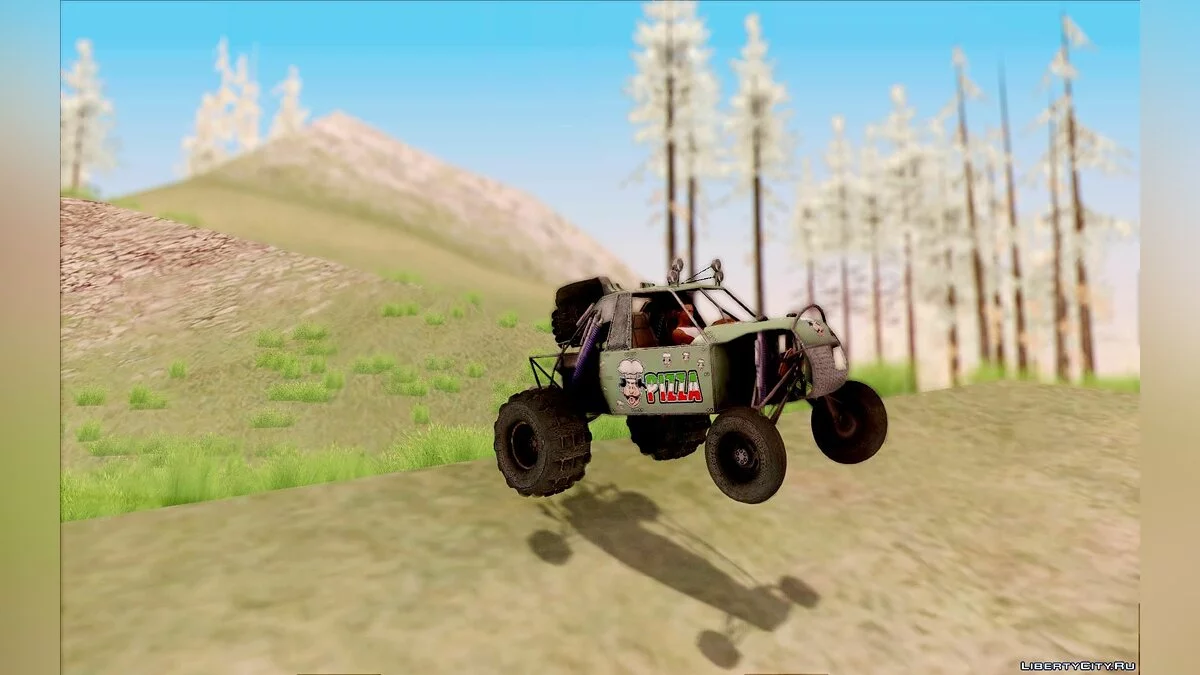 Баггі Fireball / GTA San Andreas