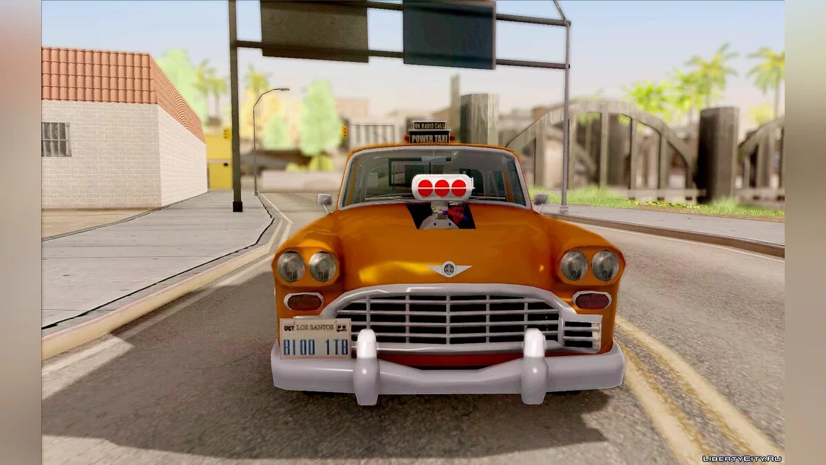 Checker Marathon / GTA San Andreas