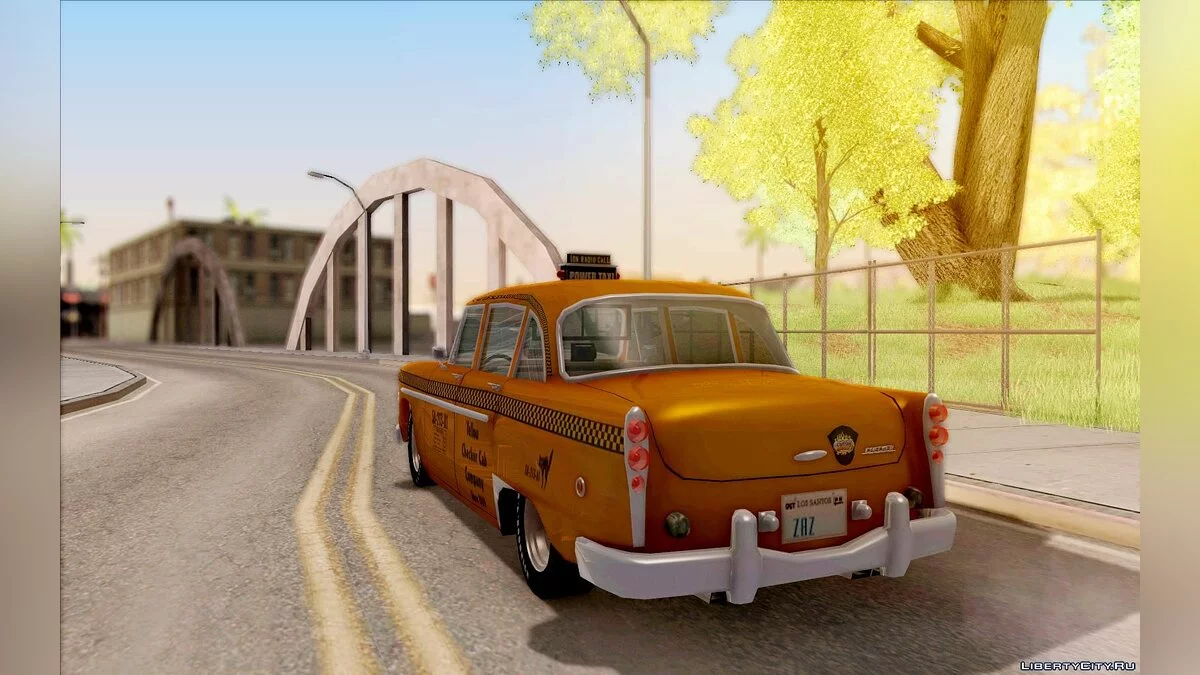 Checker Marathon / GTA San Andreas