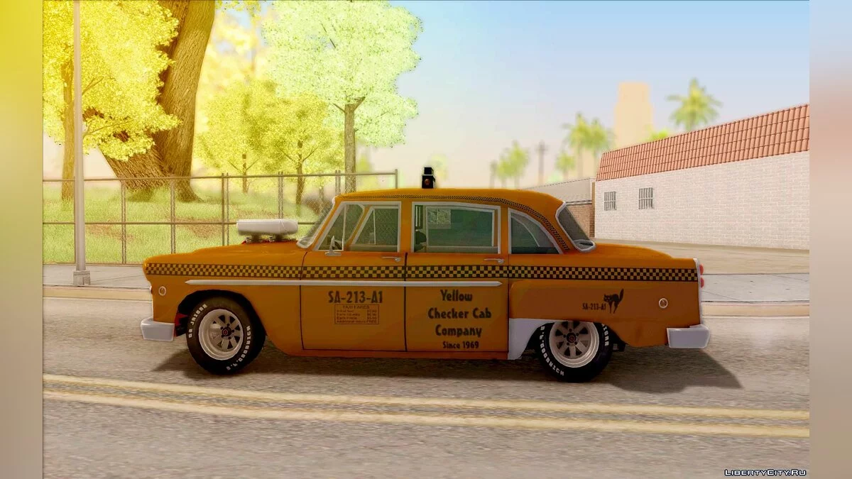 Checker Marathon / GTA San Andreas