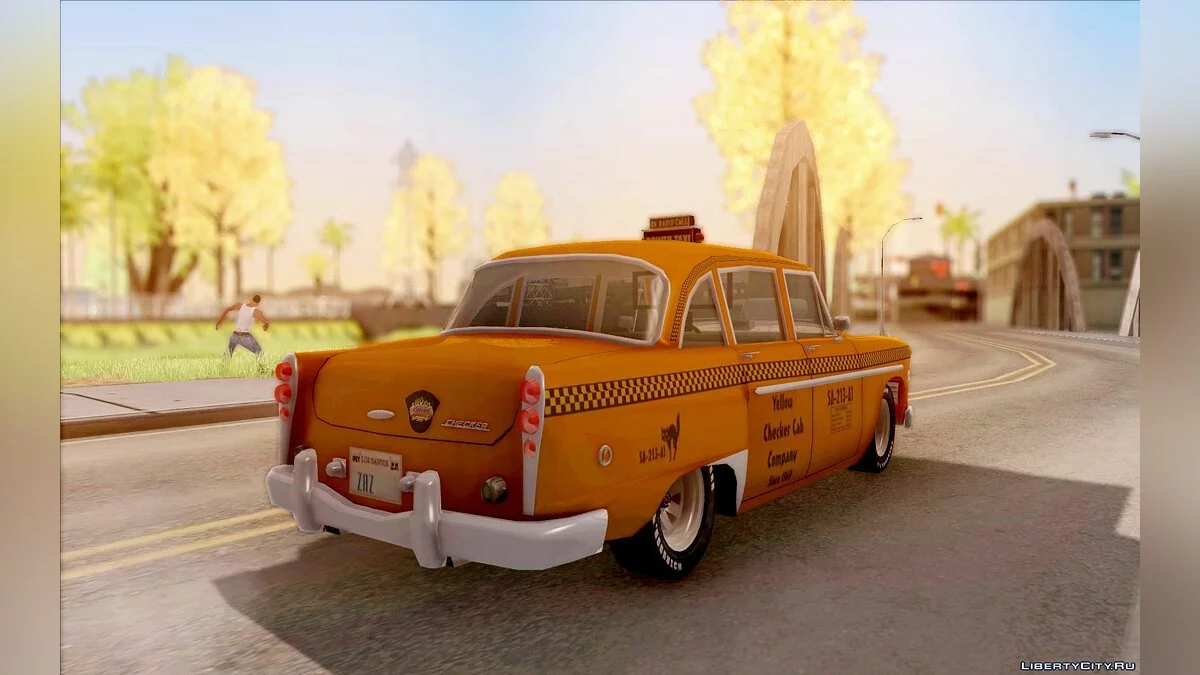 Checker Marathon / GTA San Andreas