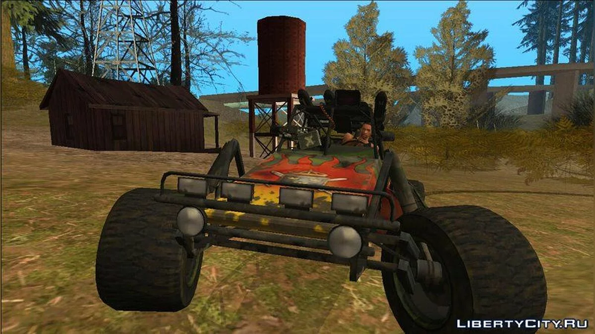 Chenowth FAV de Mercenaries 2: World in Flames / GTA San Andreas