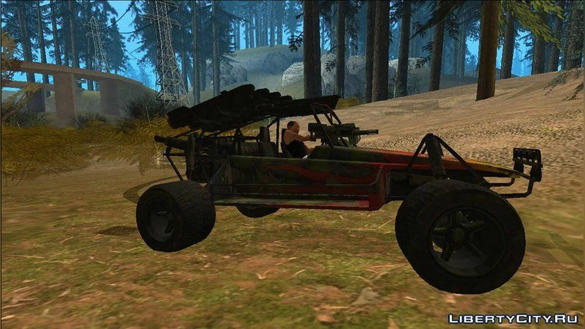 Chenowth FAV de Mercenaries 2: World in Flames / GTA San Andreas