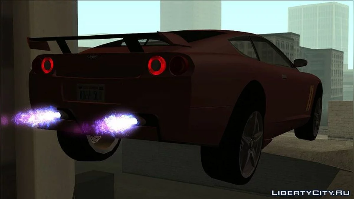 Dewbauchee Super GT / GTA San Andreas