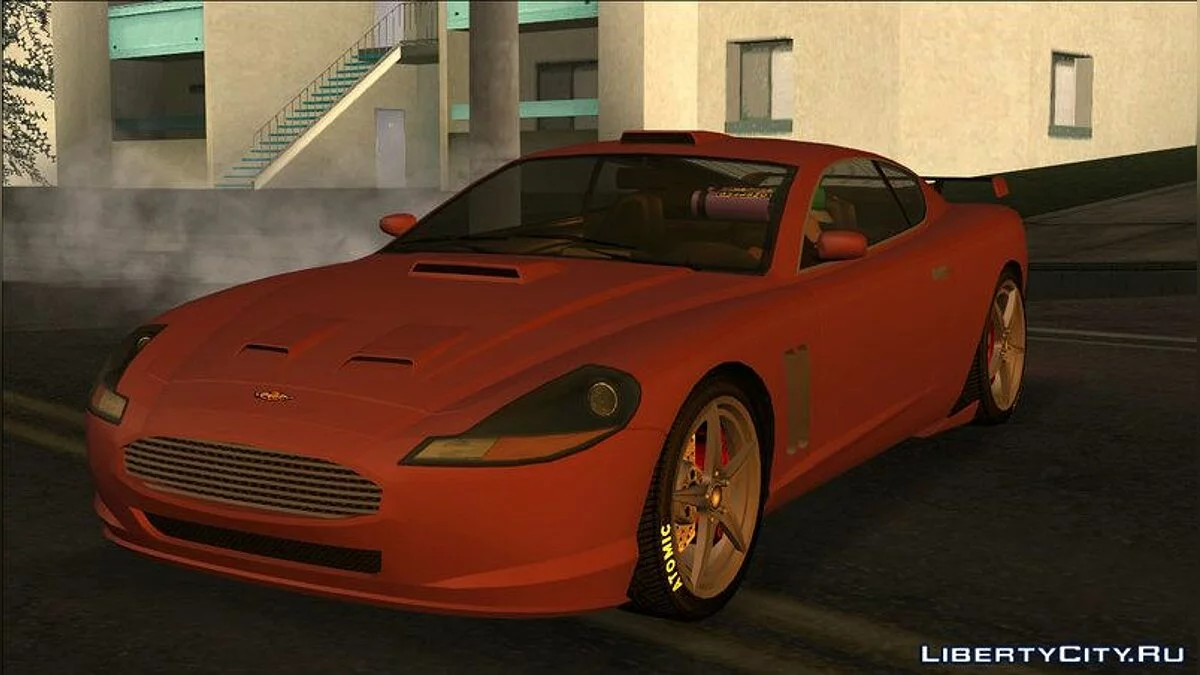 Dewbauchee Super GT / GTA San Andreas