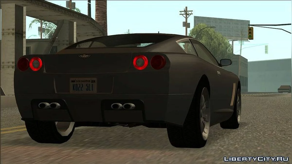 Dewbauchee Super GT / GTA San Andreas