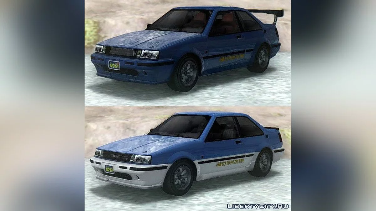 GTA V كارين فوتو 4 أبواب / جي تي إيه سان أندرياس