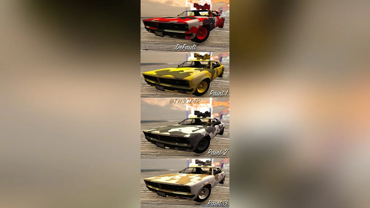 Tampa Armado DLC GunRunning / GTA San Andreas