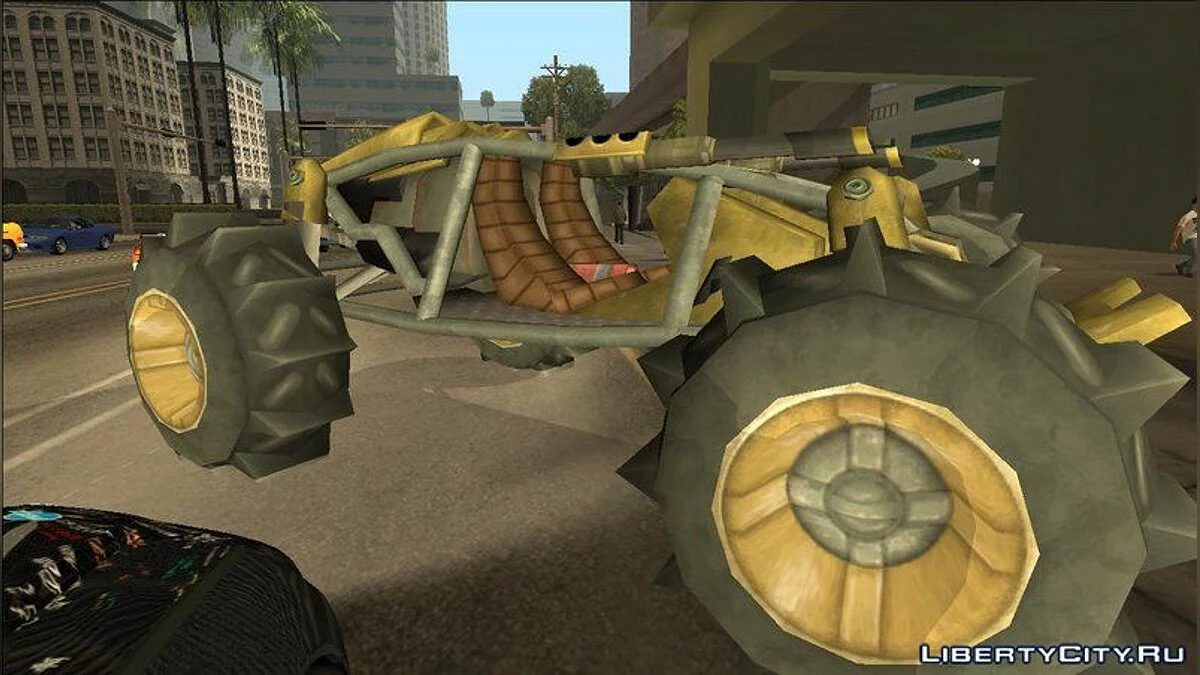 Tubarão de Areia Jak 3 / GTA San Andreas