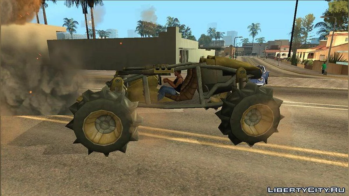 Tubarão de Areia Jak 3 / GTA San Andreas