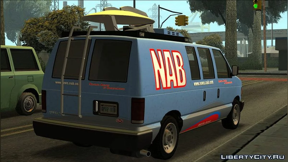 Vapid News Van / GTA San Andreas