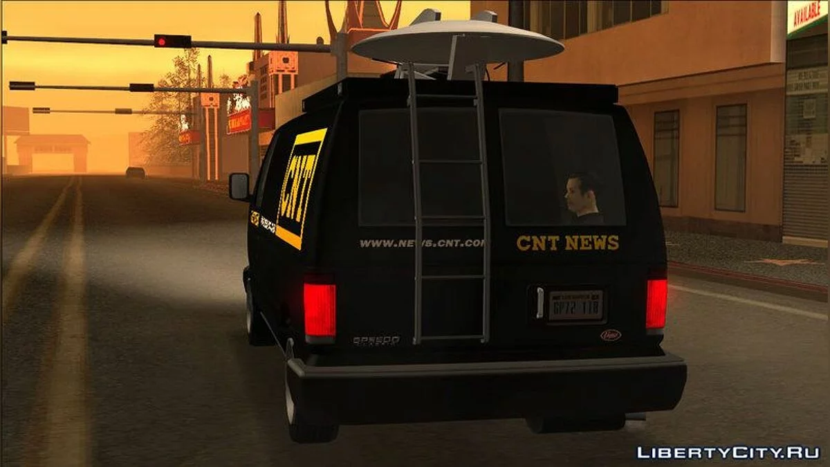 Vapid News Van / GTA San Andreas
