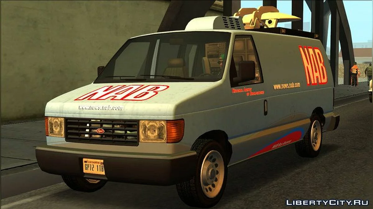 Vapid News Van / GTA San Andreas