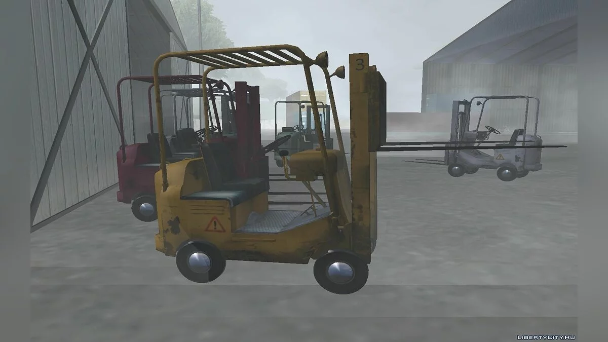 Chariot élévateur "Winkler" 1950 / GTA San Andreas