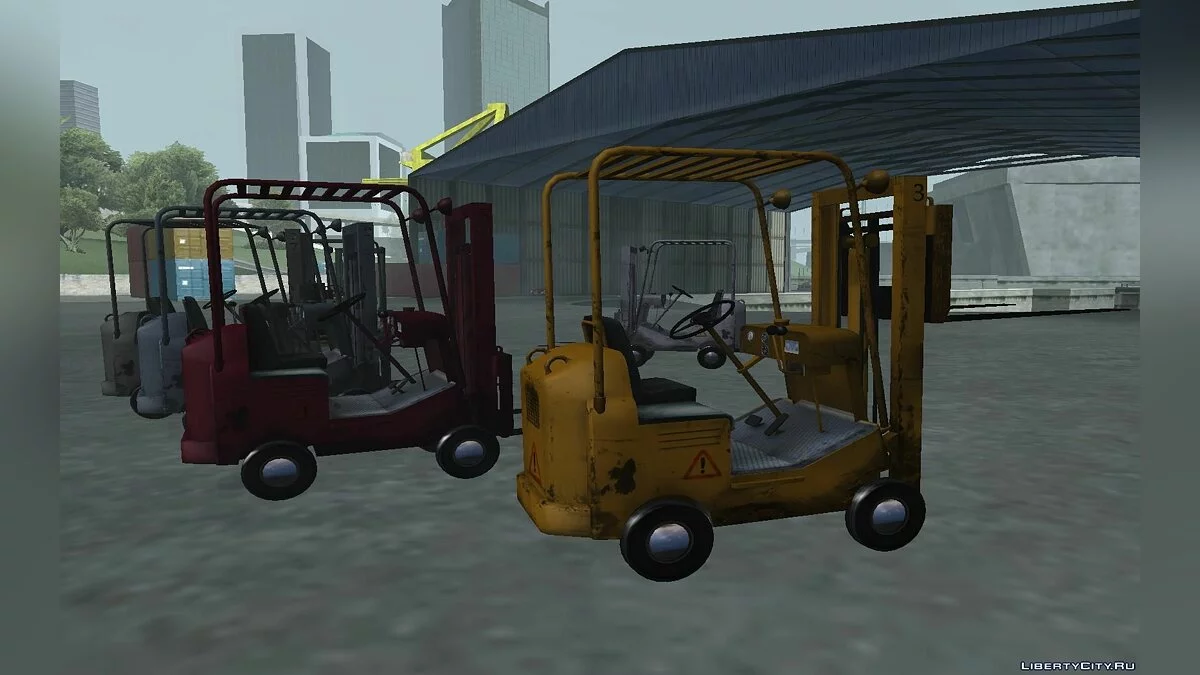 Chariot élévateur "Winkler" 1950 / GTA San Andreas