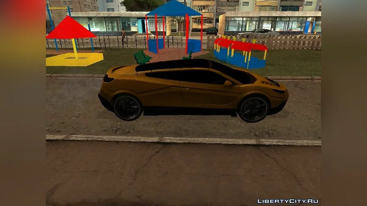 Savage Rivale / GTA San Andreas