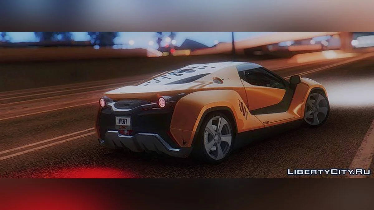 Tamo Racemo '18 [HQ & MQ version] / GTA San Andreas