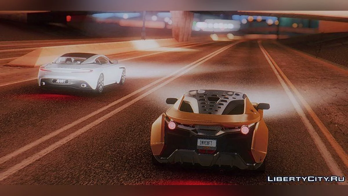 Tamo Racemo '18 [HQ & MQ version] / GTA San Andreas