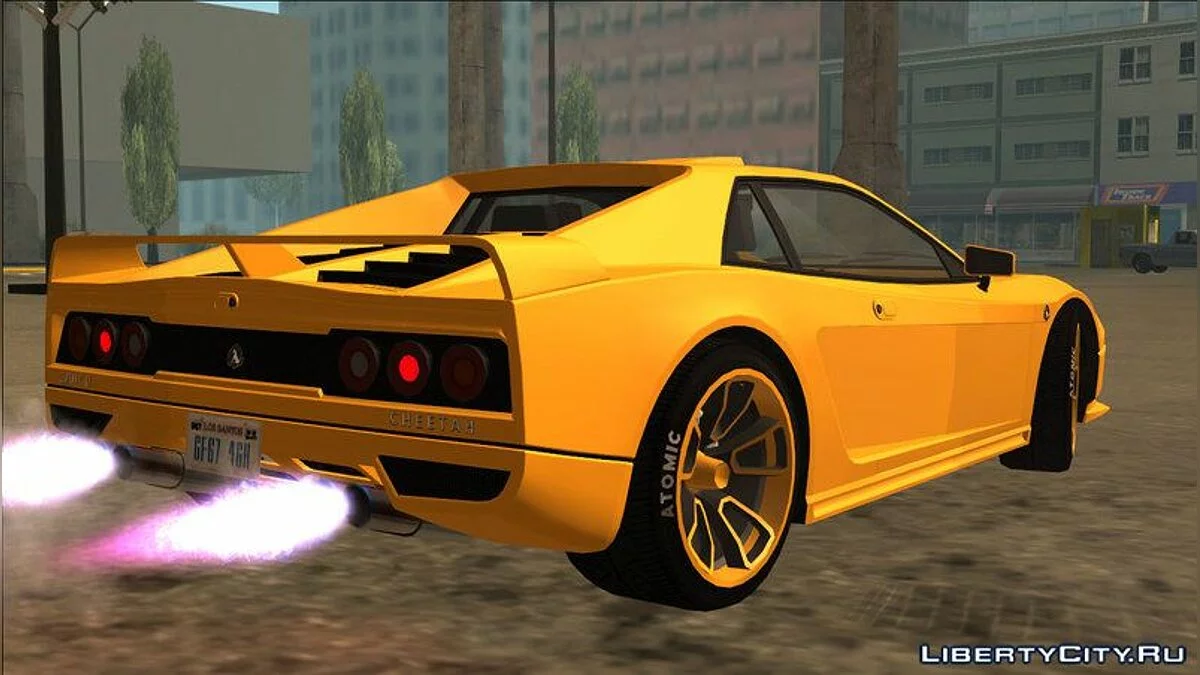 Grotti Cheetah Classique / GTA San Andreas