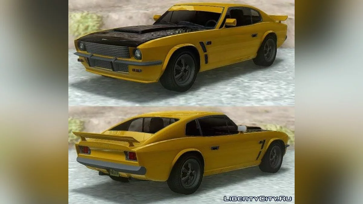 GTA V Dewbauchee Rapid GT Classique / GTA San Andreas