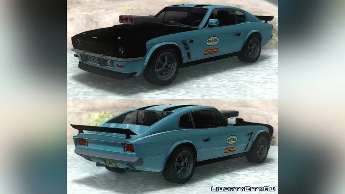 GTA V Dewbauchee Rapid GT Classique / GTA San Andreas