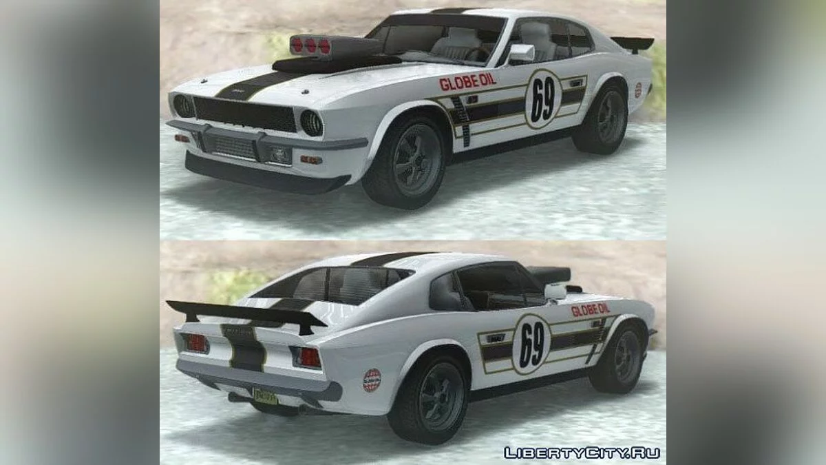 GTA V Dewbauchee Rapid GT Classique / GTA San Andreas