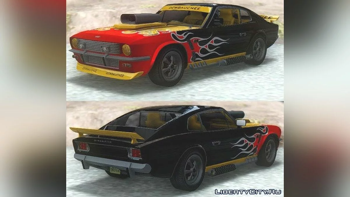 GTA V Dewbauchee Rapid GT Classique / GTA San Andreas