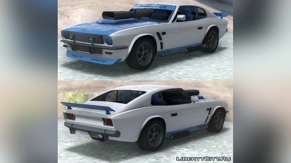GTA V Dewbauchee Rapid GT Classique / GTA San Andreas