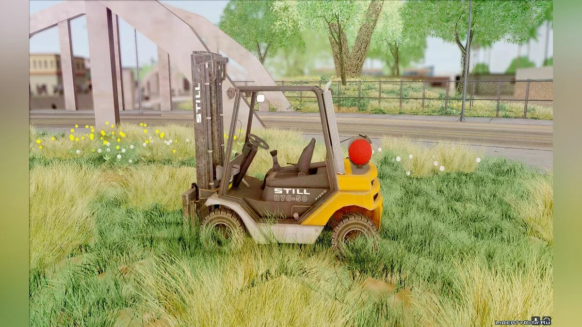 ستيل R70-50 2008 مثبت في الأمام / جي تي إيه سان أندرياس