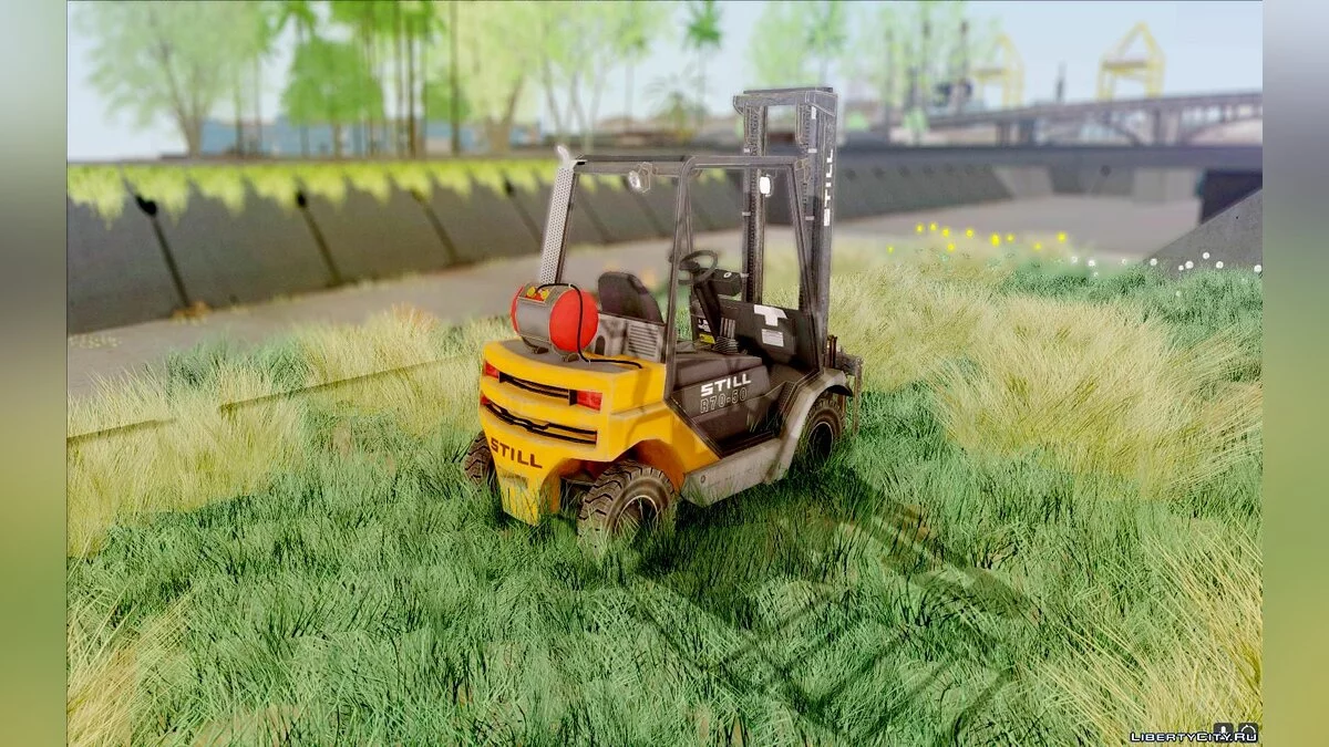 ستيل R70-50 2008 مثبت في الأمام / جي تي إيه سان أندرياس