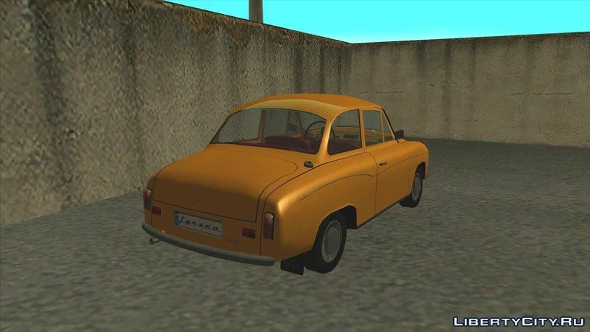 FSM Syrena 105 / GTA San Andreas