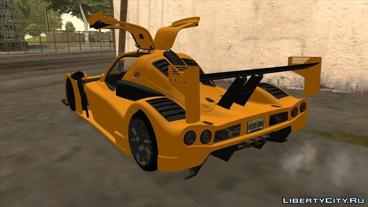 Radical RXC Turbo / GTA San Andreas