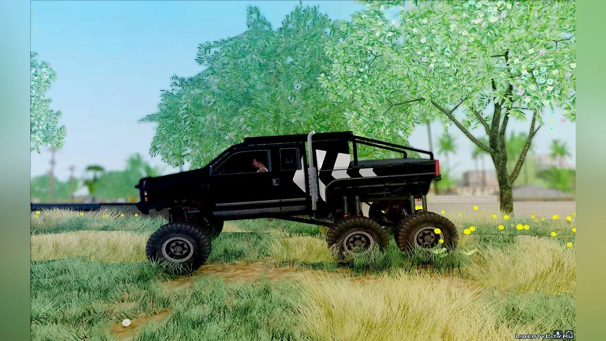 رانشر EXT كراولر 6x6 v.2 / جي تي إيه سان أندرياس