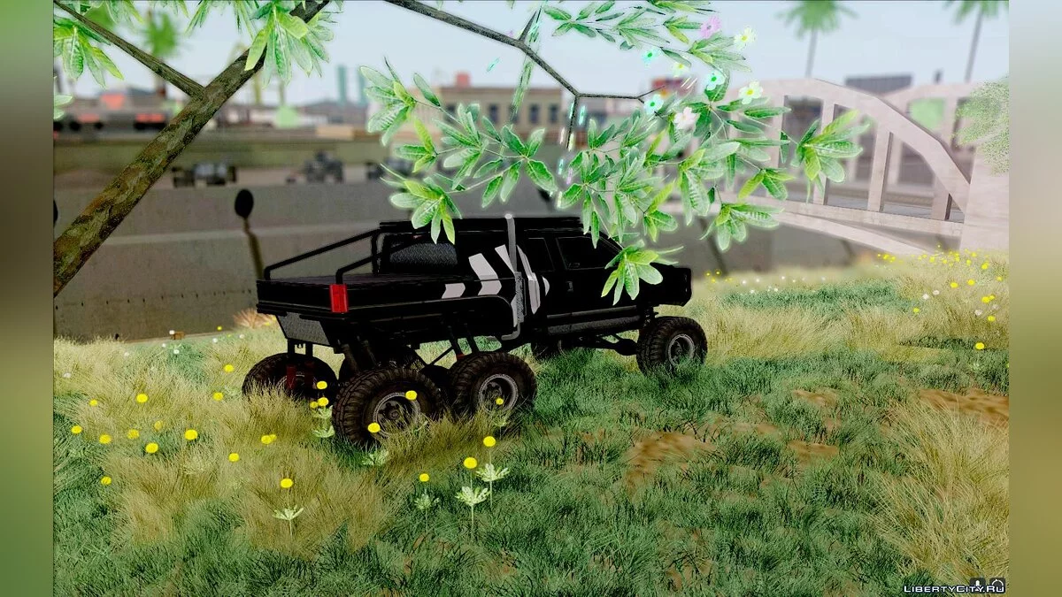 رانشر EXT كراولر 6x6 v.2 / جي تي إيه سان أندرياس