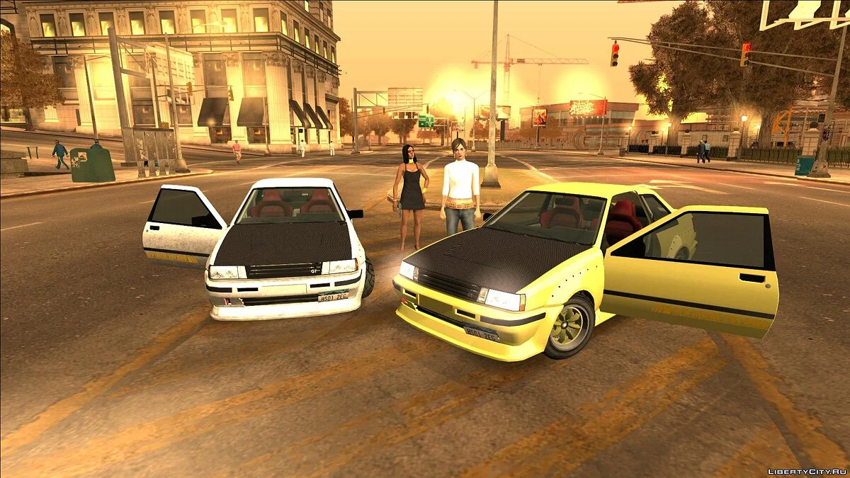 GTA V Karin Futo / GTA San Andreas