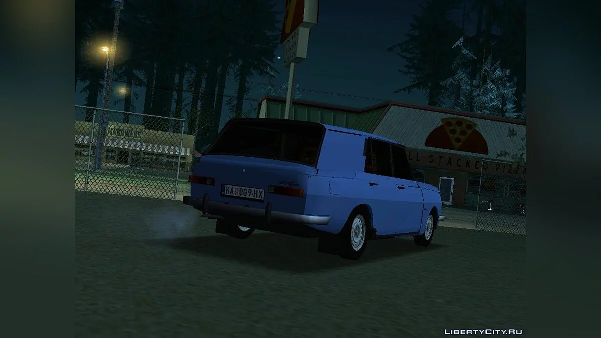 Wartburg 353W Комбі / GTA San Andreas