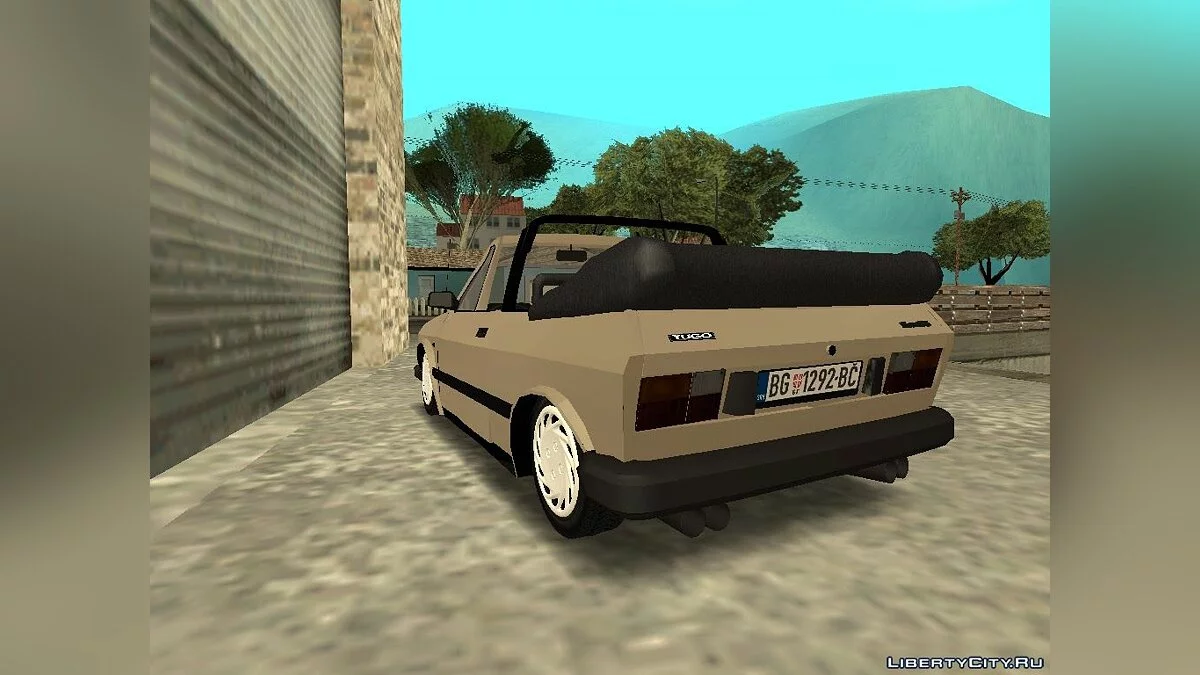 Yugo Koral 55 Cabrio / GTA San Andreas