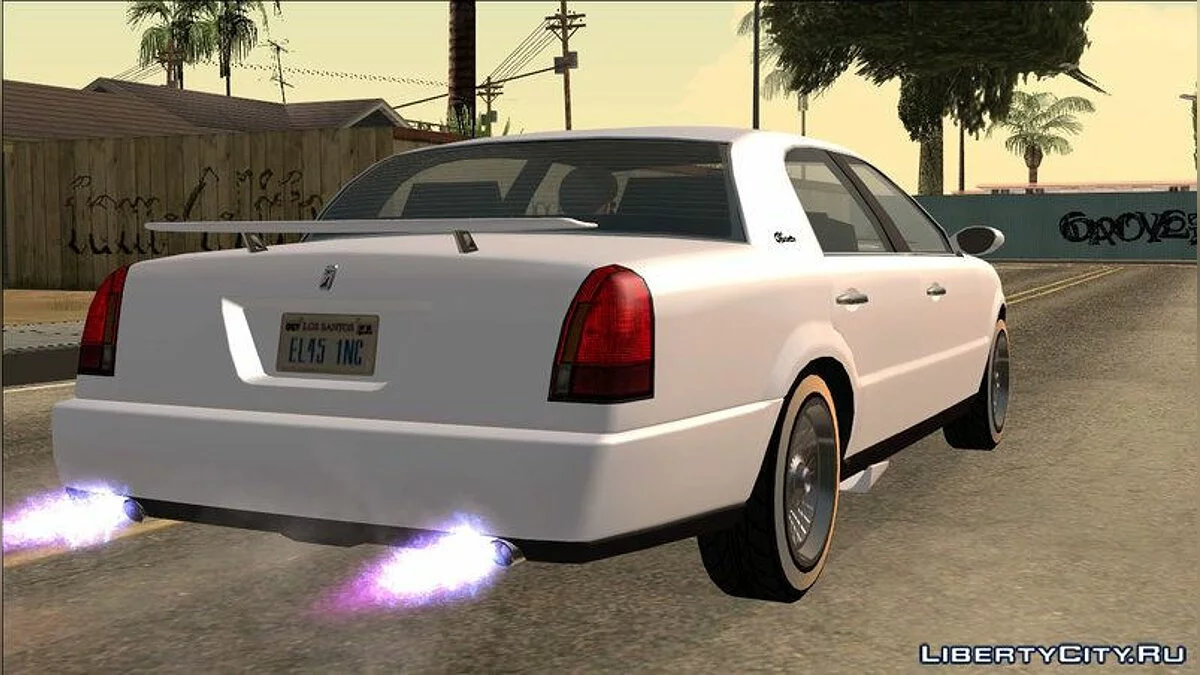 Albany Washington / GTA San Andreas