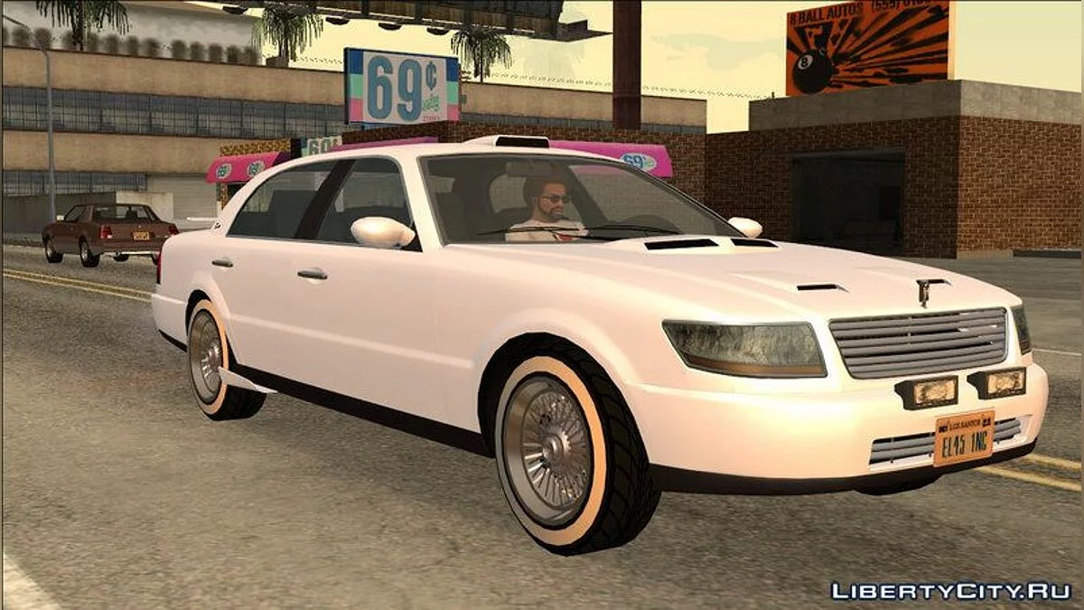 Albany Washington / GTA San Andreas