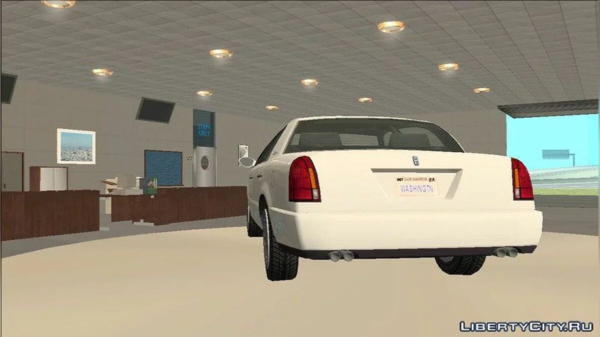 Albany Washington / GTA San Andreas