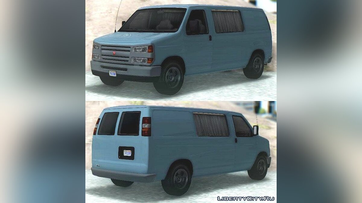 Download Bravado Rumpo Paradise for GTA San Andreas