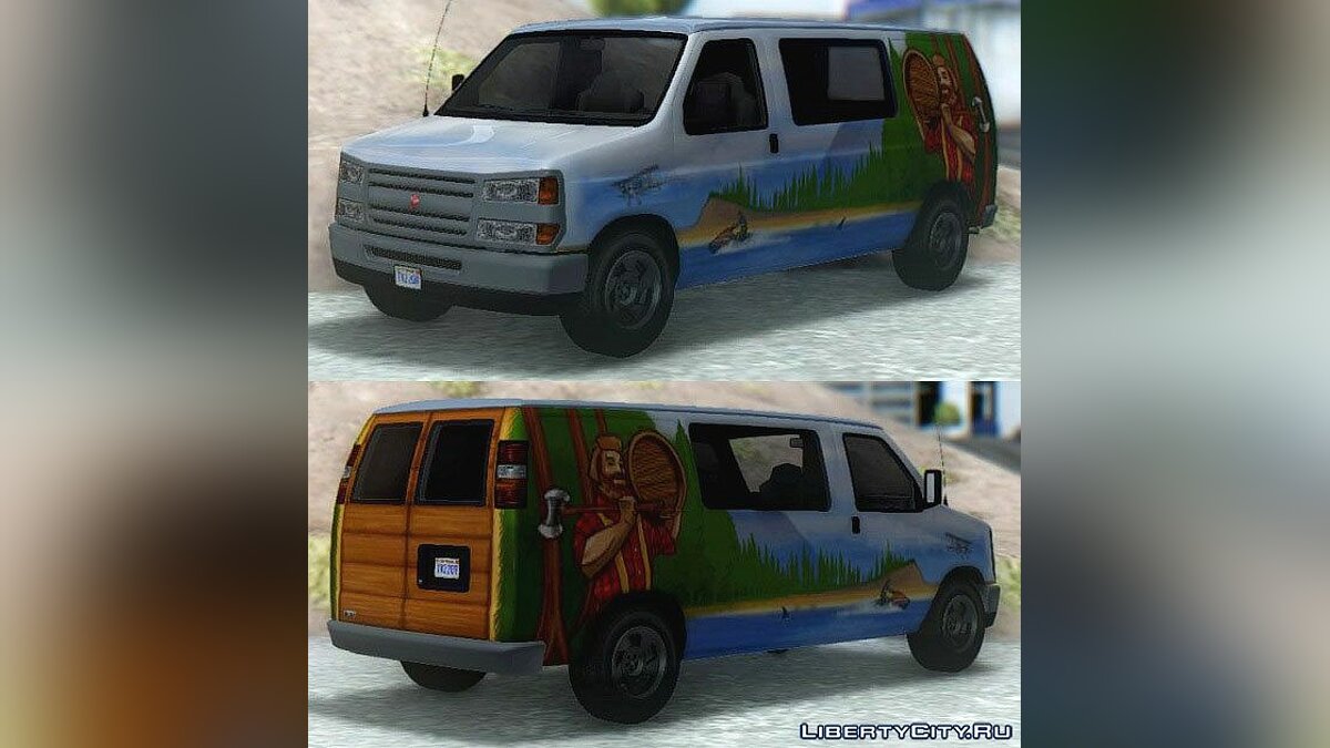 Bravado Rumpo Livery Pack 