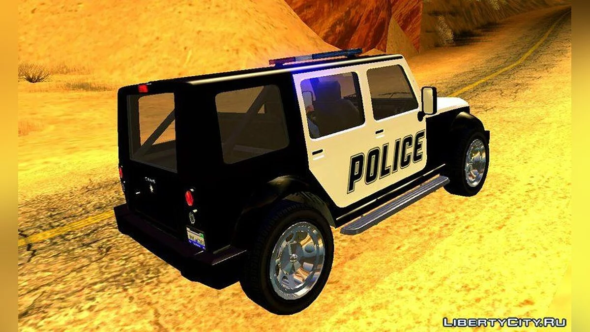 Policía Canis Mesa / GTA San Andreas