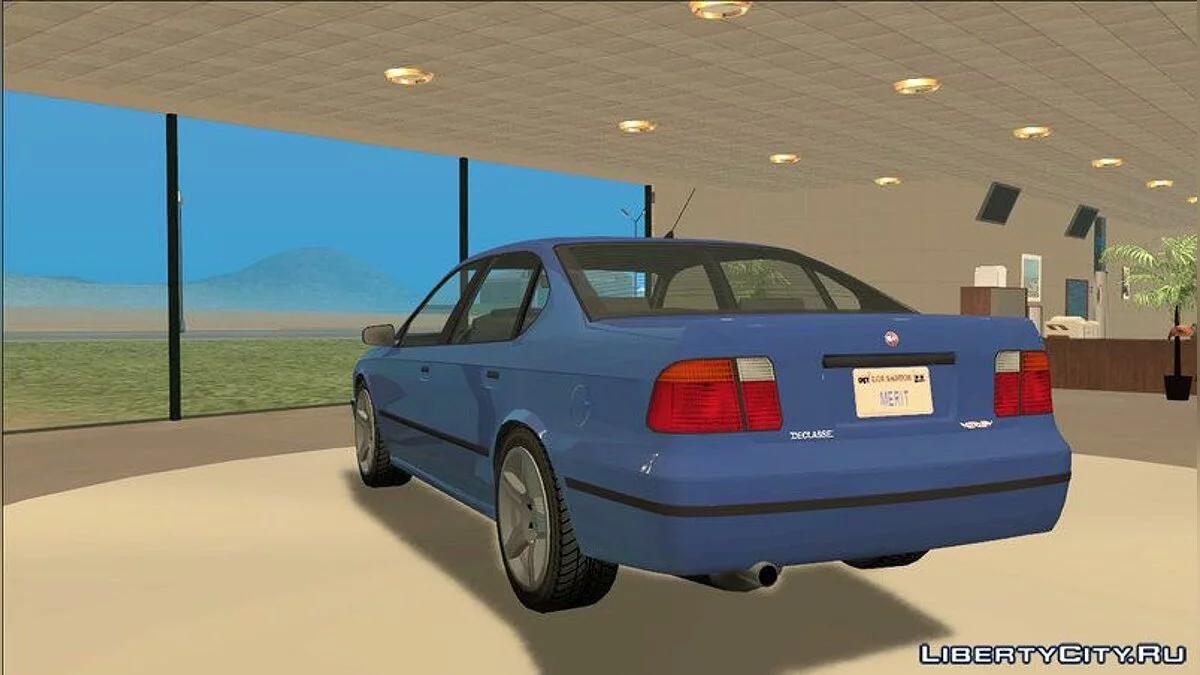 Declasse Merit / GTA San Andreas