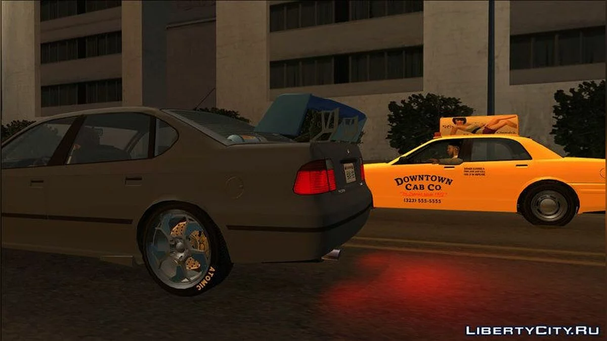 Declasse Merit / GTA San Andreas