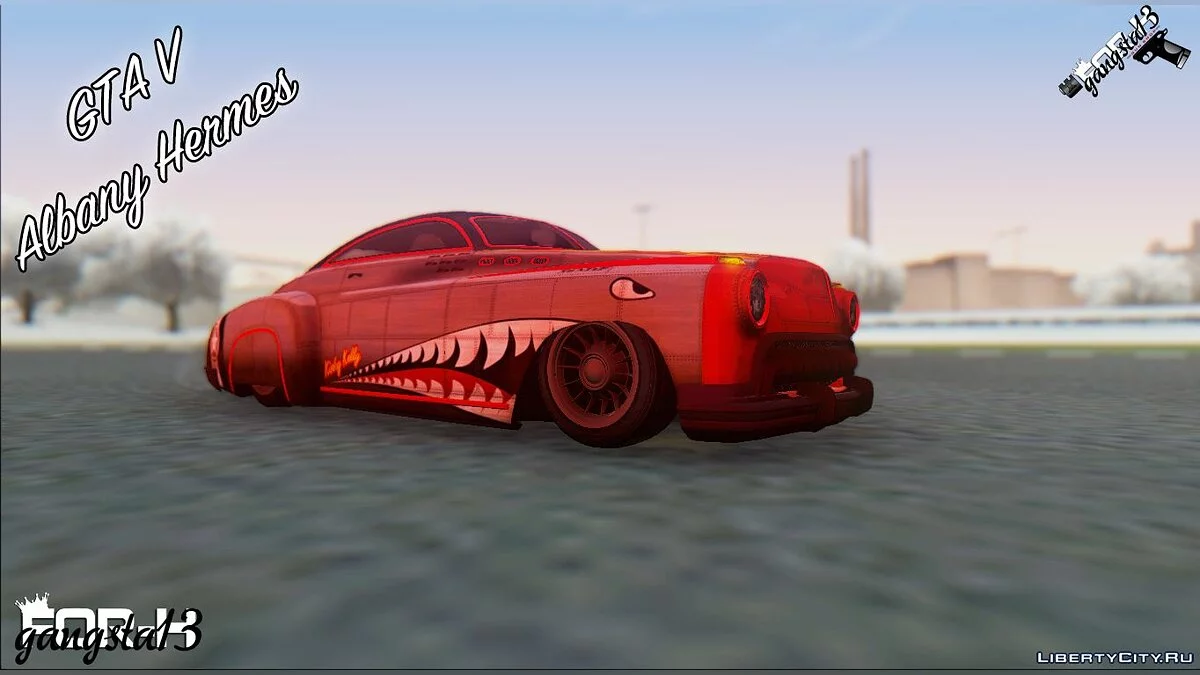 GTA V Albany Hermes / GTA San Andreas