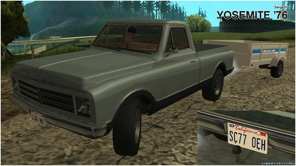 GTA V Declasse Yosemite '76 / جي تي إيه سان أندرياس