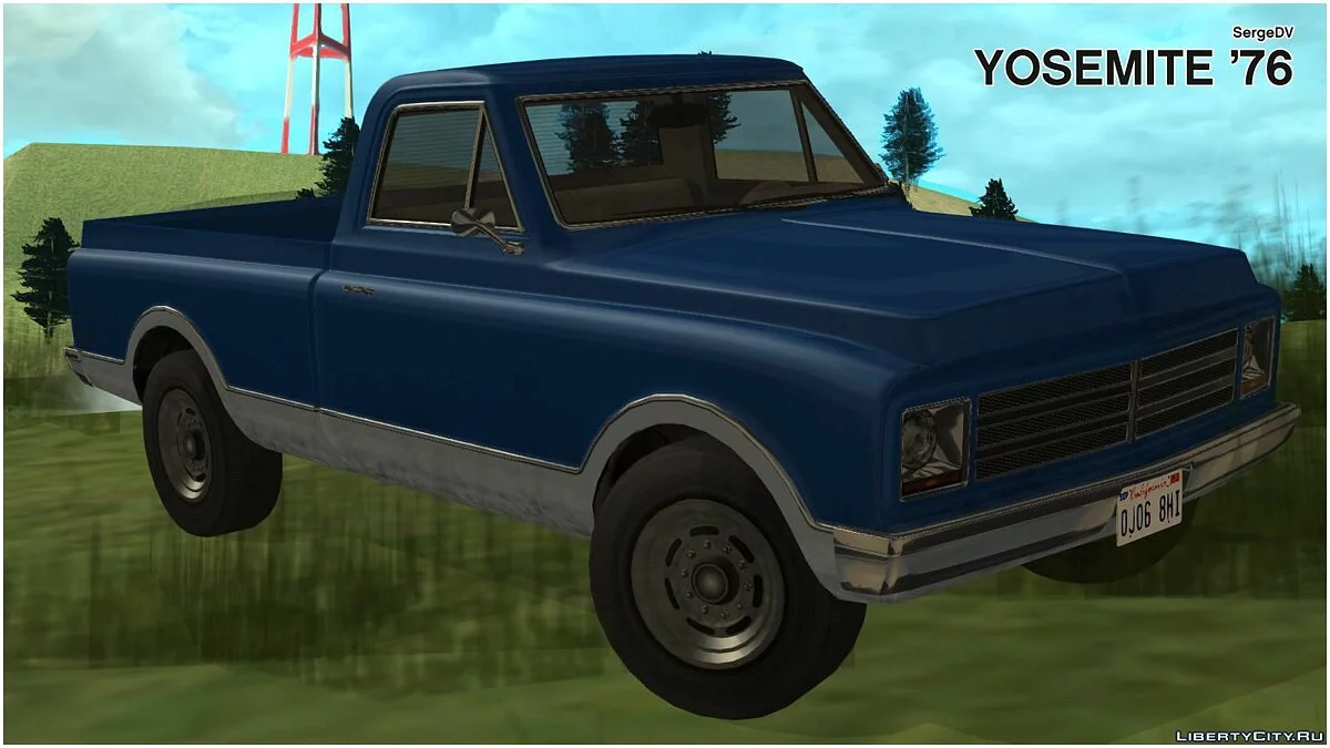 GTA V Declasse Yosemite '76 / جي تي إيه سان أندرياس
